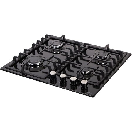 Варильна Ventolux поверхня HSF640-D3 CS (BK) Изображение