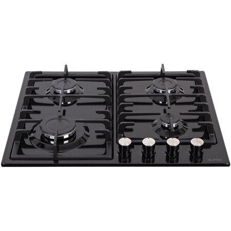 Варильна Ventolux поверхня HSF640-D3 CS (BK) Изображение
