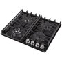 Варильна Ventolux поверхня HSF640-H2G CEST (BK) Изображение