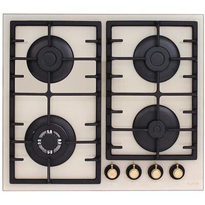 Варильна поверхня газова Ventolux HSF640-T3G CEST (IVORY/BRONZE) Изображение