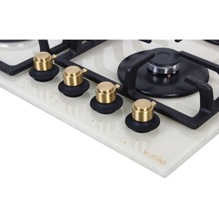 Варильна поверхня газова Ventolux HSF640-T3G CEST (IVORY/BRONZE) Изображение