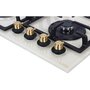Варильна поверхня газова Ventolux HSF640-T3G CEST (IVORY/BRONZE) Изображение