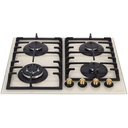 Варильна поверхня газова Ventolux HSF640-T3G CEST (IVORY/BRONZE) Изображение