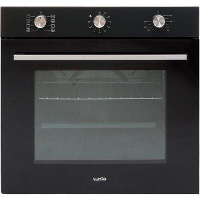 Духова шафа електрична Ventolux ATLANTA 6 MT (BK) Изображение
