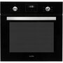 Духовая шафа электрическая Ventolux EO56TC-6P BK Изображение