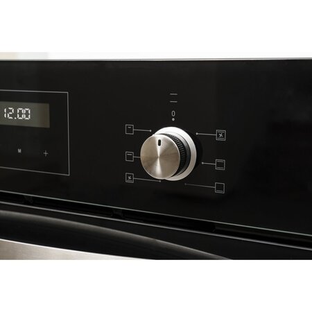Духовая шафа электрическая Ventolux EO56TC-6P BK Изображение