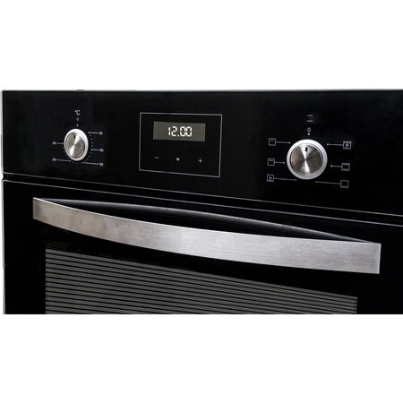 Духовая шафа электрическая Ventolux EO56TC-6P BK Изображение