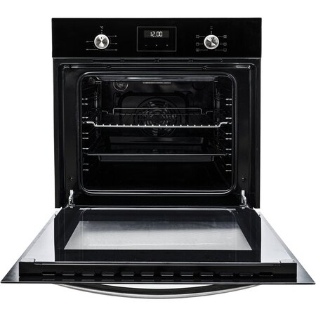 Духовая шафа электрическая Ventolux EO56TC-6P BK Изображение