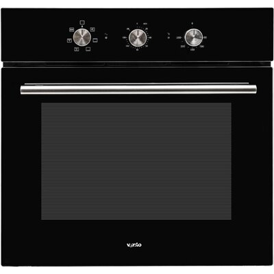 Духова шафа електрична Ventolux EO60MT-6K BK Изображение