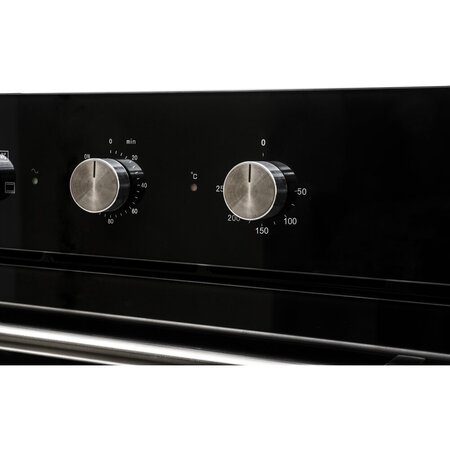 Електричні Ventolux духові шафи EO60MT-6K BK Изображение