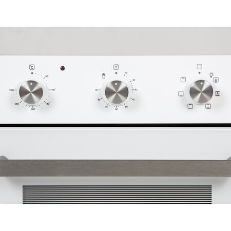 Духова шафа електрична Ventolux OSAKA 6 MT (WH) Изображение