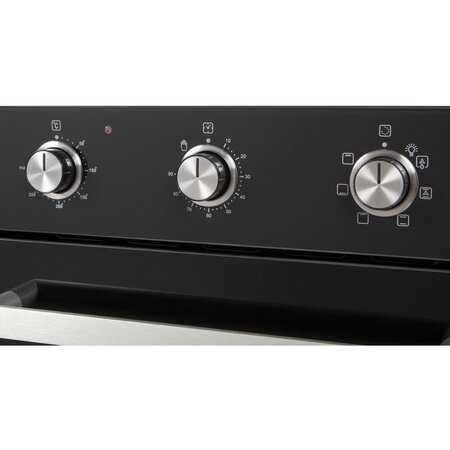 Електричні Ventolux духові шафи SOHO 6 MT (BK) Изображение