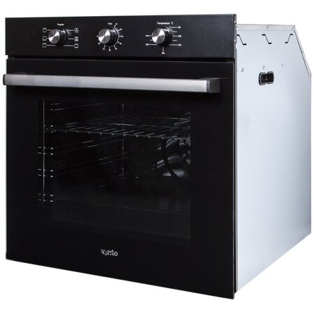 Електричні Ventolux духові шафи TOLEDO 6 MT (BK) Изображение