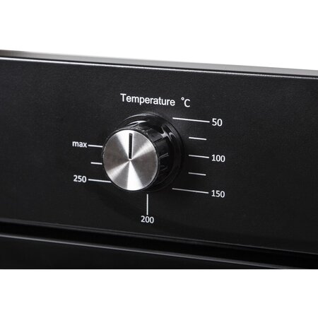 Електричні Ventolux духові шафи TOLEDO 6 MT (BK) Изображение