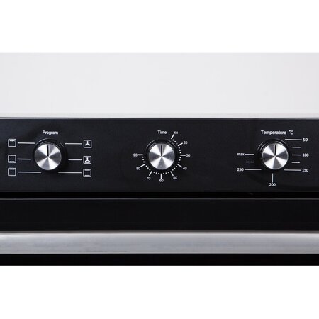 Електричні Ventolux духові шафи TOLEDO 6 MT (BK) Изображение