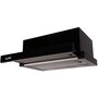 Витяжка Ventolux GARDA 50 BK (700) LED Изображение