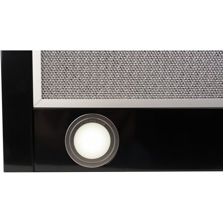 Витяжка Ventolux GARDA 50 BK (700) LED Изображение