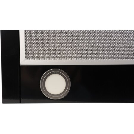 Витяжка Ventolux GARDA 50 BK (700) LED Изображение