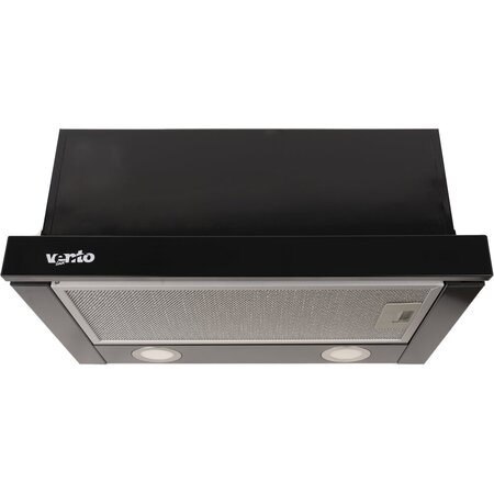 Витяжка Ventolux GARDA 50 BK (700) LED Изображение