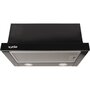 Витяжка Ventolux GARDA 50 BK (700) LED Изображение