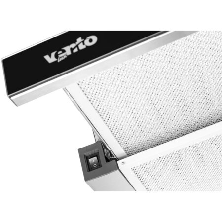 Витяжка Ventolux GARDA 60 BG (1100) LED Изображение