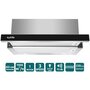 Витяжка Ventolux GARDA 60 BG (1100) LED Изображение