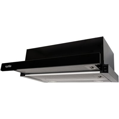 Кухонна витяжка Ventolux GARDA 60 BG (900) LED Изображение
