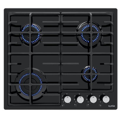 Варильна поверхня газова Ventolux HG640-DA3 CS (BK) Зображення