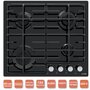 Варильна Ventolux поверхня HG640-DA3 CS (BK) Зображення