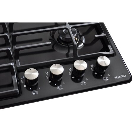 Варильна Ventolux поверхня HG640-DA3 CS (BK) Зображення