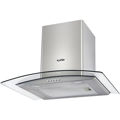 Кухонна витяжка Ventolux FERRARA 60 INOX (700) PB Изображение