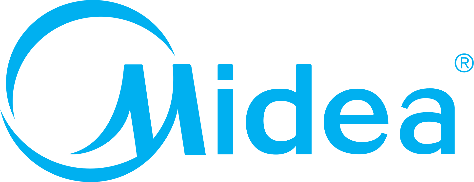Логотип Midea