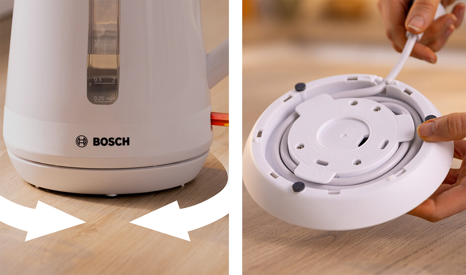 Вращение базы Bosch
