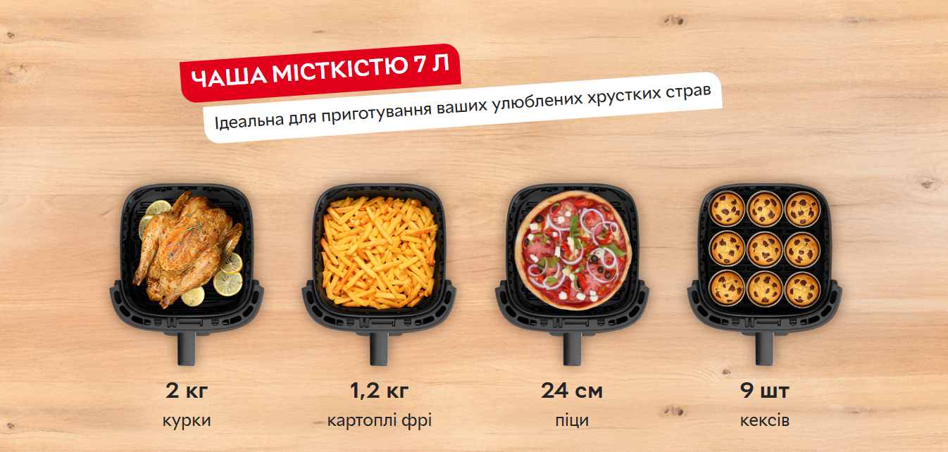Чаша на 7 літрів