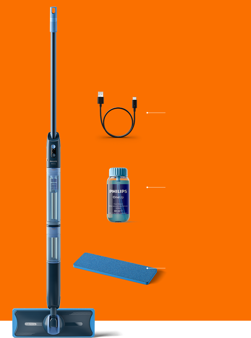 Електрична швабра Philips OneUp серії 5000