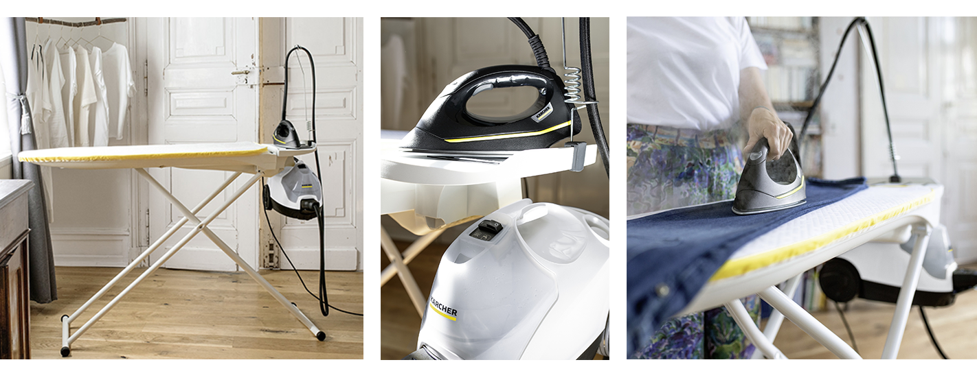 Фото 2 Пароочиститель SI 4 EasyFix Iron