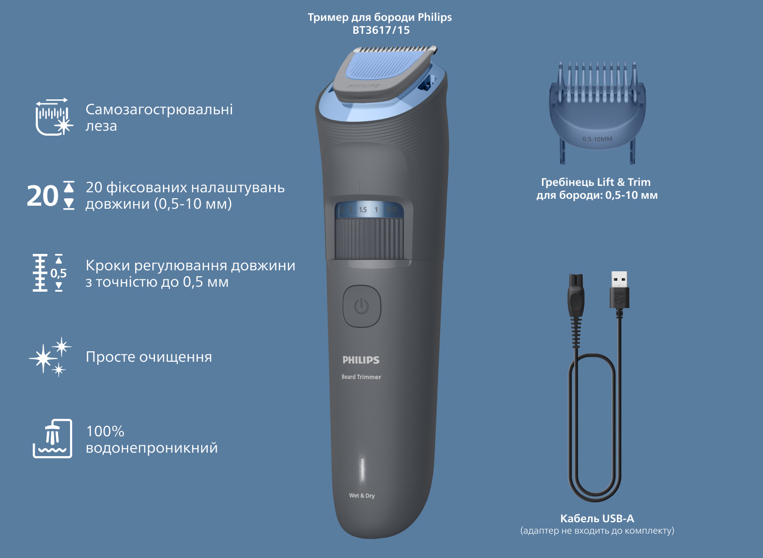 Фото Philips BT3617/15