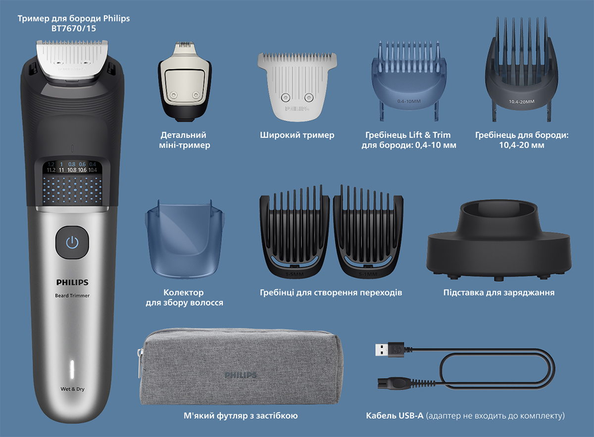 Фото Philips BT7670/15