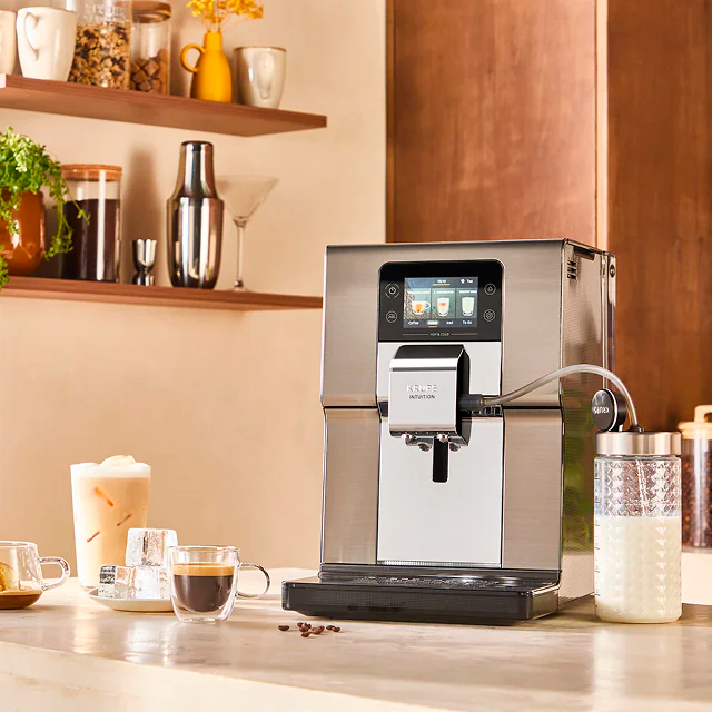 Фото Krups Intuition Experience Hot&Cold EA879EE0