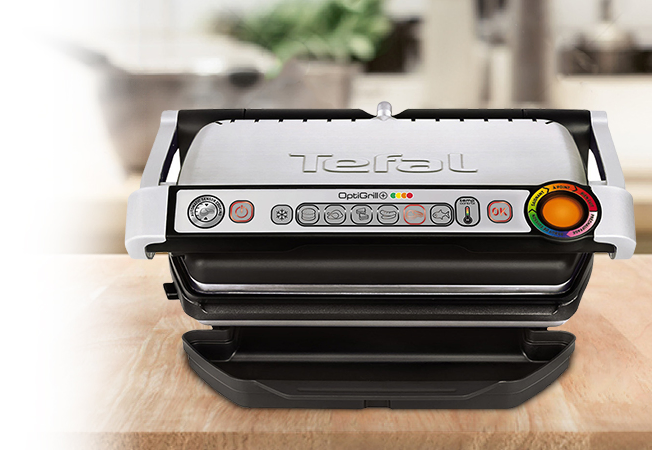 Фото 1 Гриль Tefal OptiGrill+ Waffle Inox GC716D12