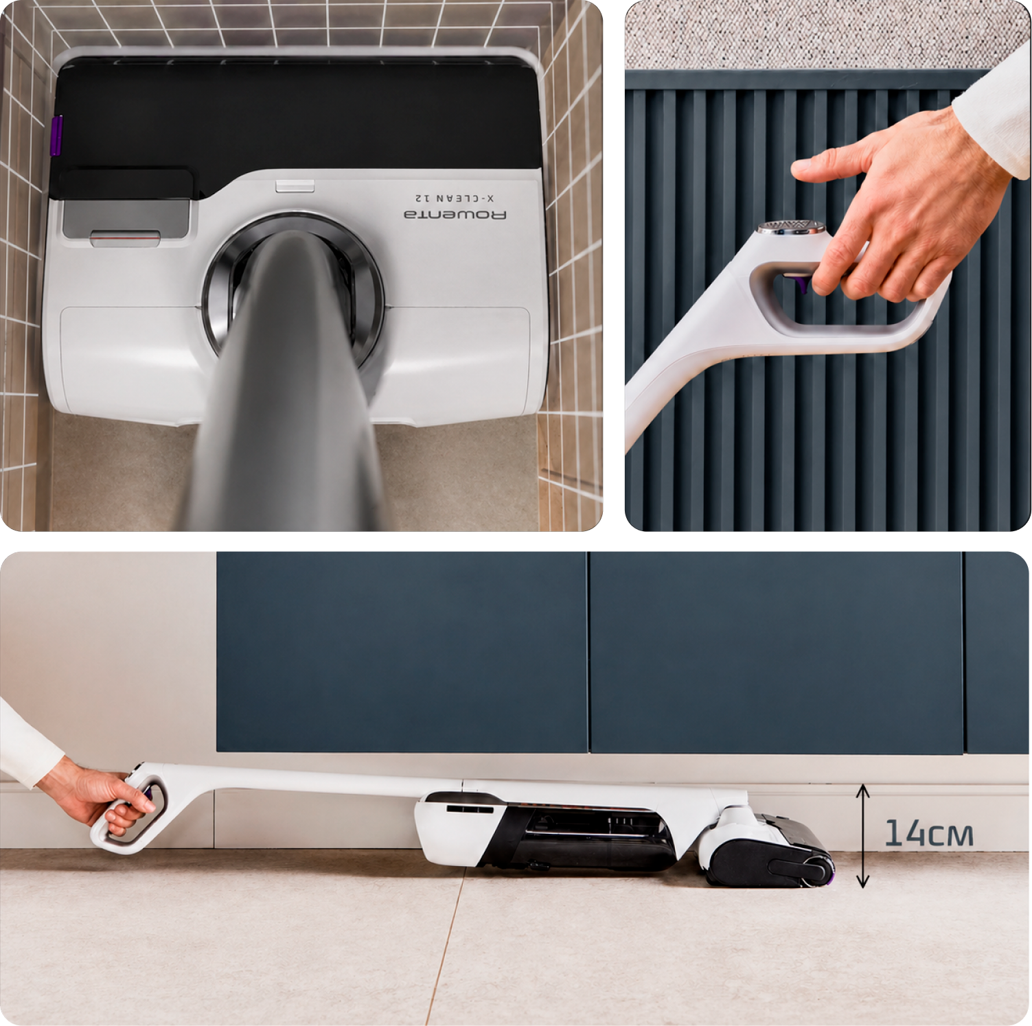 Фото Rowenta X-CLEAN 12 GZ7257E0