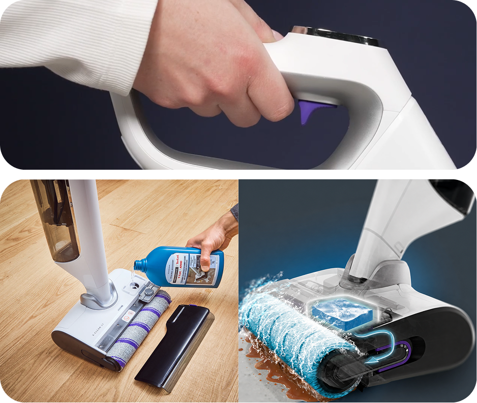 Фото Rowenta X-CLEAN 12 GZ7257E0