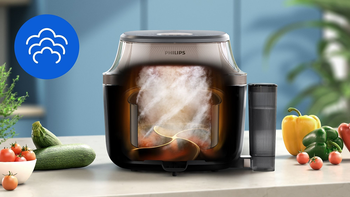 Фото Philips OVI SteamFry NA547/07