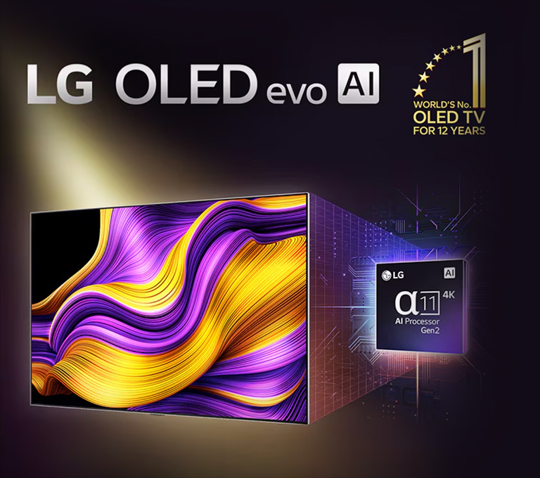 Фото LG OLED83G54LW