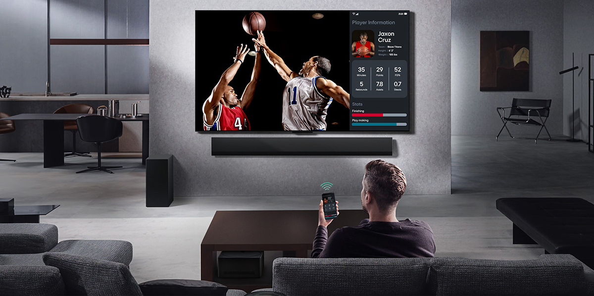 Фото LG OLED83G54LW