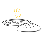 Випікання піци та хліба