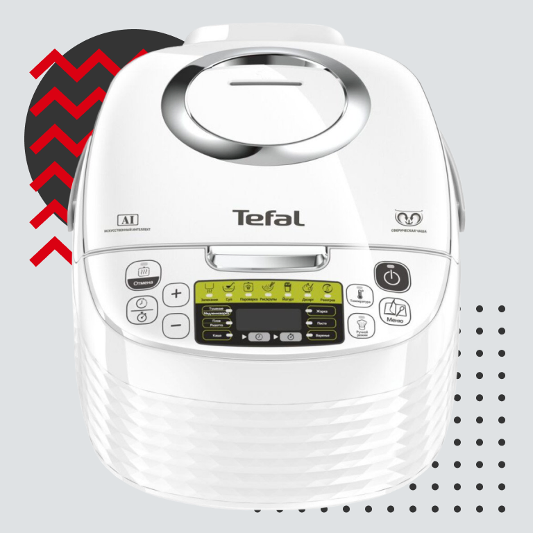 Фото 1 Мультиварка Tefal RK745134
