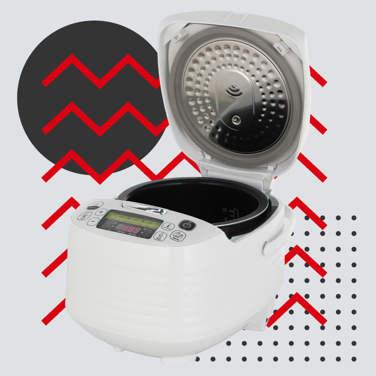 Фото 3 Мультиварка Tefal RK745134