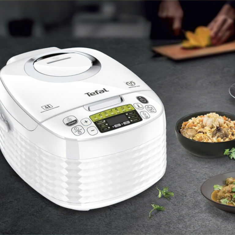 Фото 6 Мультиварка Tefal RK745134