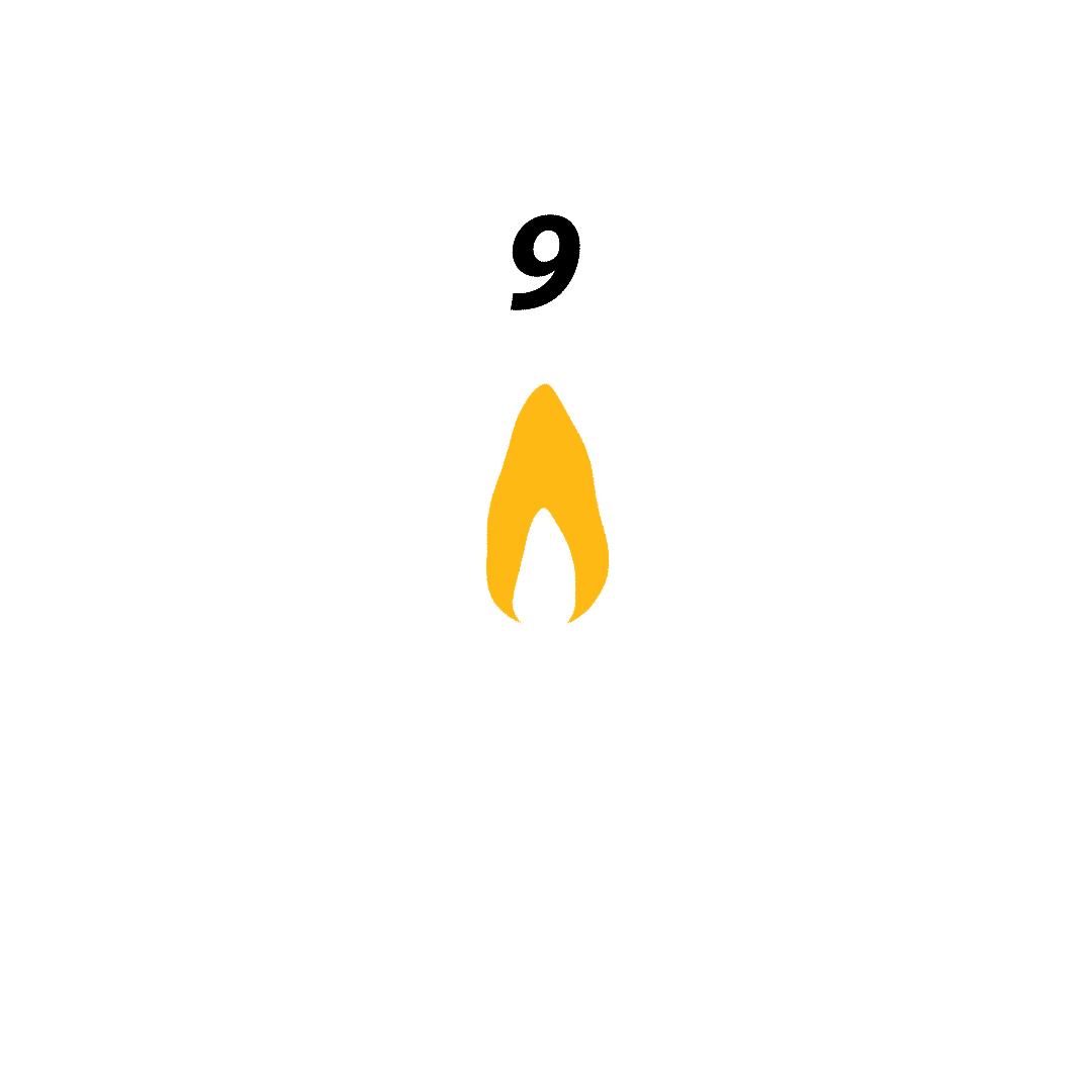 Multilevel flame